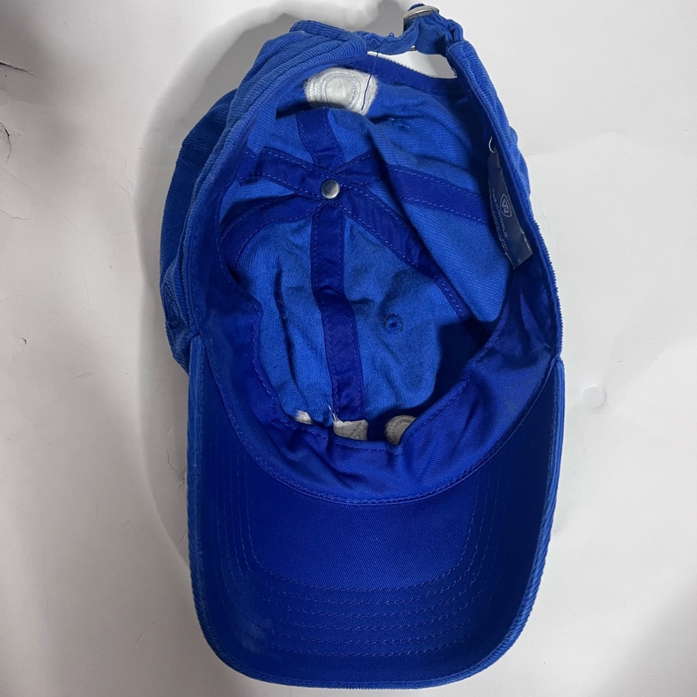 Monat | Blue Corduroy Hat - Picture 3 of 6